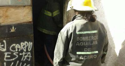 Por una colilla de cigarrillo se le incendi� la casa