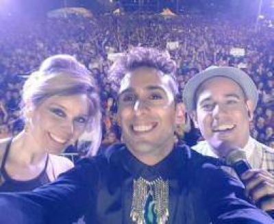Una multitud acompa�� el cierre del Septiembre Joven