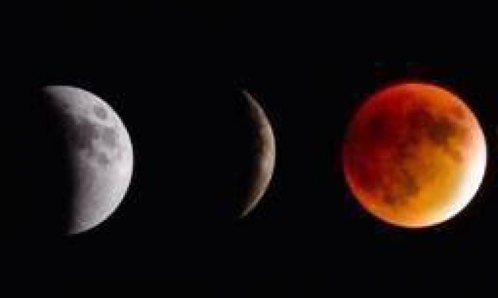Eclipse de Superluna: un espect�culo que vio La Rioja y el mundo