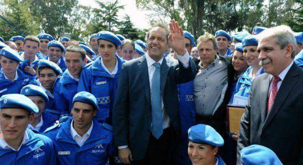 Scioli le aclar� a Carlotto que no ser� un presidente de transici�n