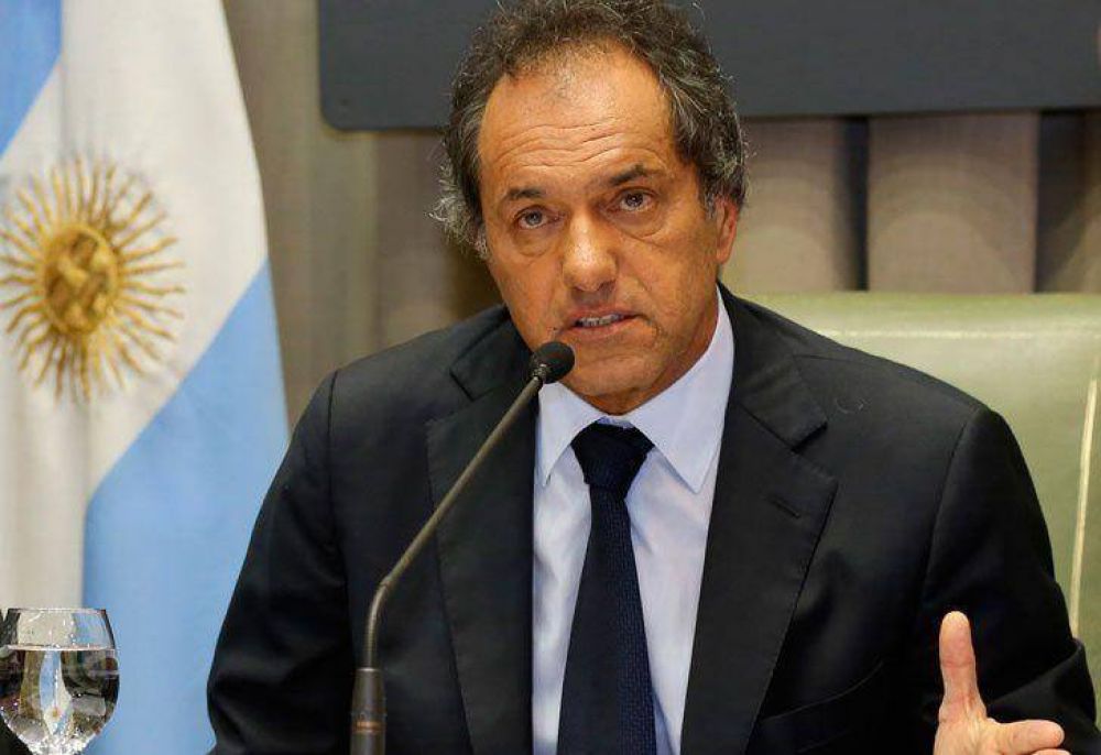 Scioli insiste con no debatir: 