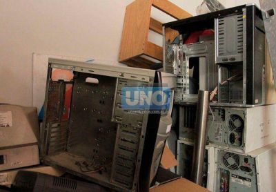 Recolectar�n residuos el�ctricos y electr�nicos en Paran�