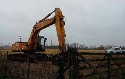 Comenzaron obras hidr�ulicas en el barrio El Pinar