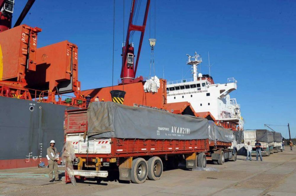 Cayeron un 14,5 por ciento las exportaciones entrerrianas