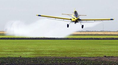 Agroqu�micos: Preocupa a FAA la prohibici�n de las fumigaciones a�reas y las restricciones a las terrestres