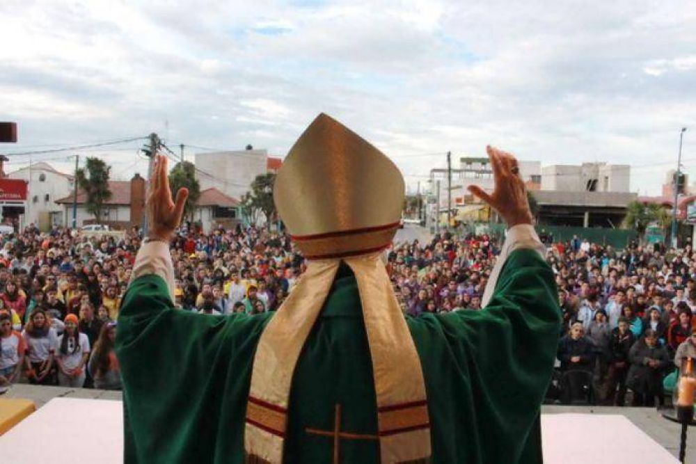 Los jóvenes de la Iglesia Católica “hicieron lío” en Santa Clara del Mar