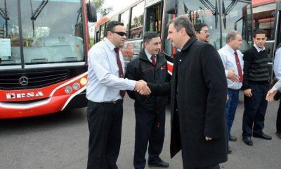 Empresas suman nuevos colectivos con rampas pero a�n est�n lejos de lo prometido