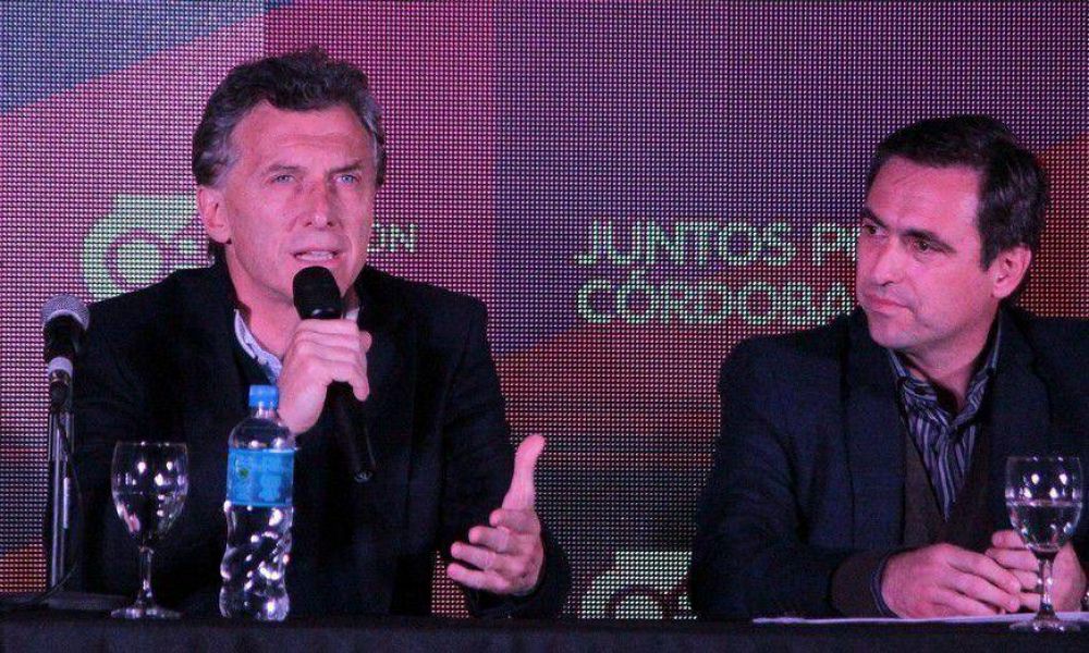 Macri se recuesta en el radicalismo para asegurar los votos de Crdoba