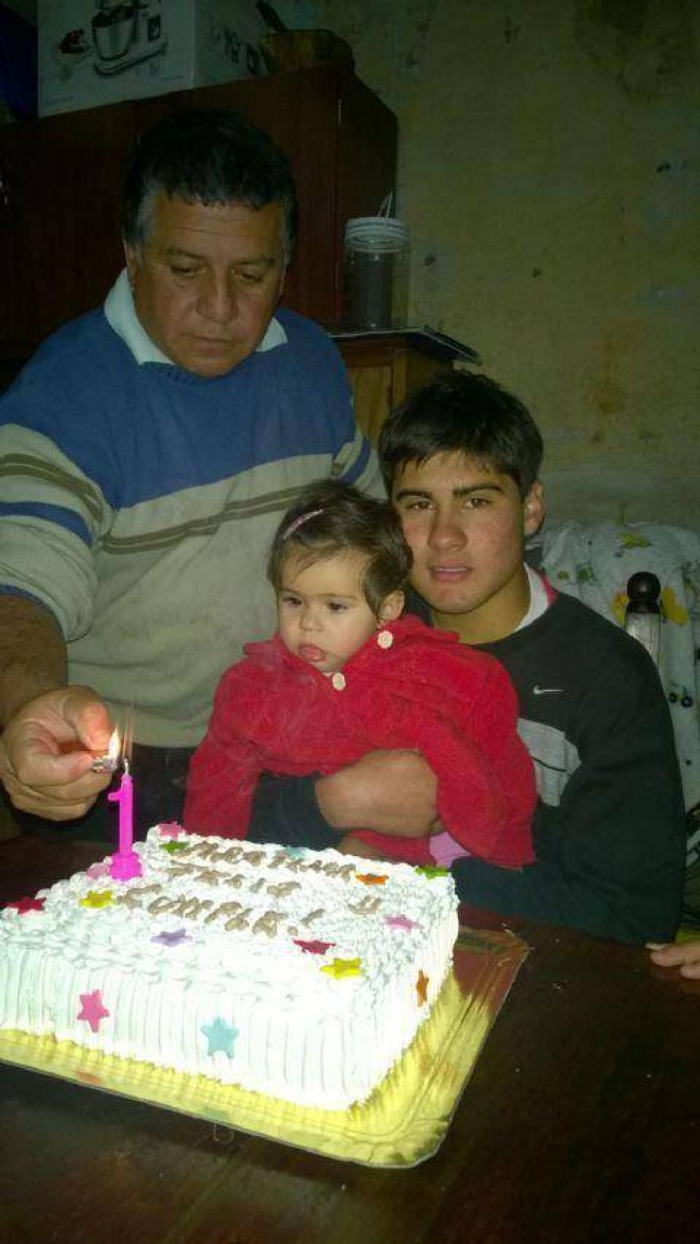 Buscan a Lucas Tom�s Ch�vez