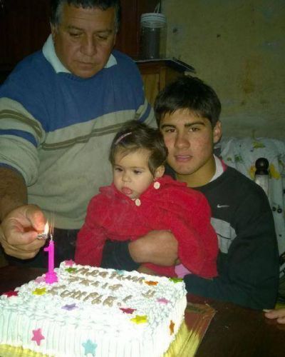 Buscan a Lucas Tom�s Ch�vez