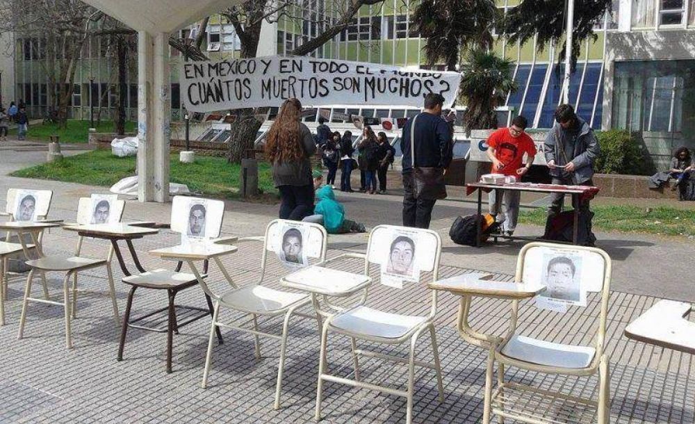Mar del Plata se suma al reclamo por la aparicin de los 43 estudiantes mexicanos