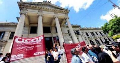 Este martes habr� paro de Cicop y de ATE
