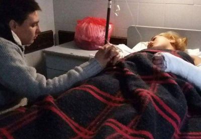Una mujer se tir� de un tercer piso por miedo a un sujeto armado en barrio Acer�a
