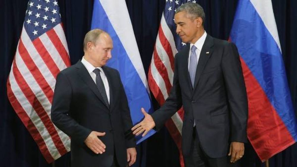 Obama y Putin chocan en la ONU sobre la guerra en Siria