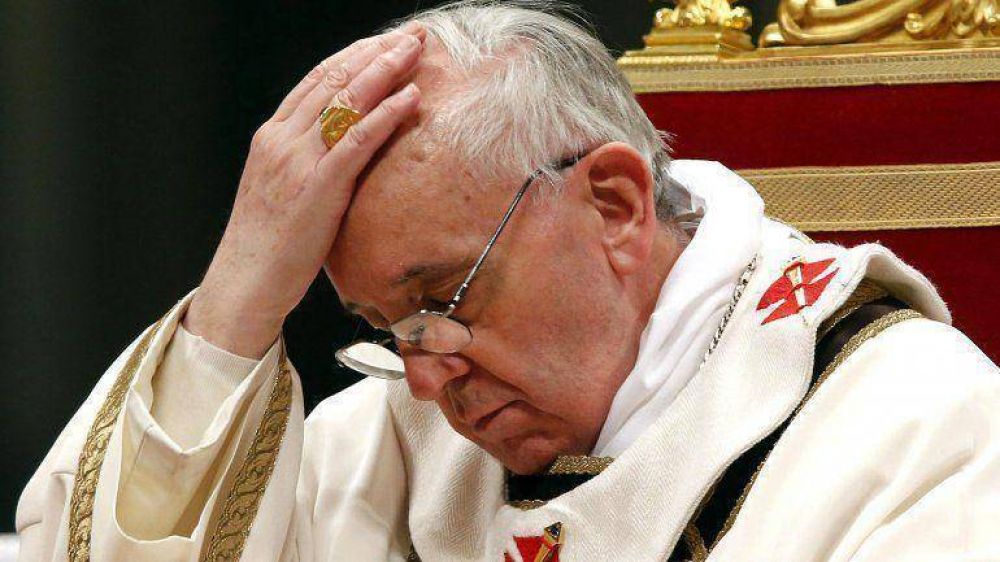 Revelaron cuál es la dolencia que aqueja al papa Francisco