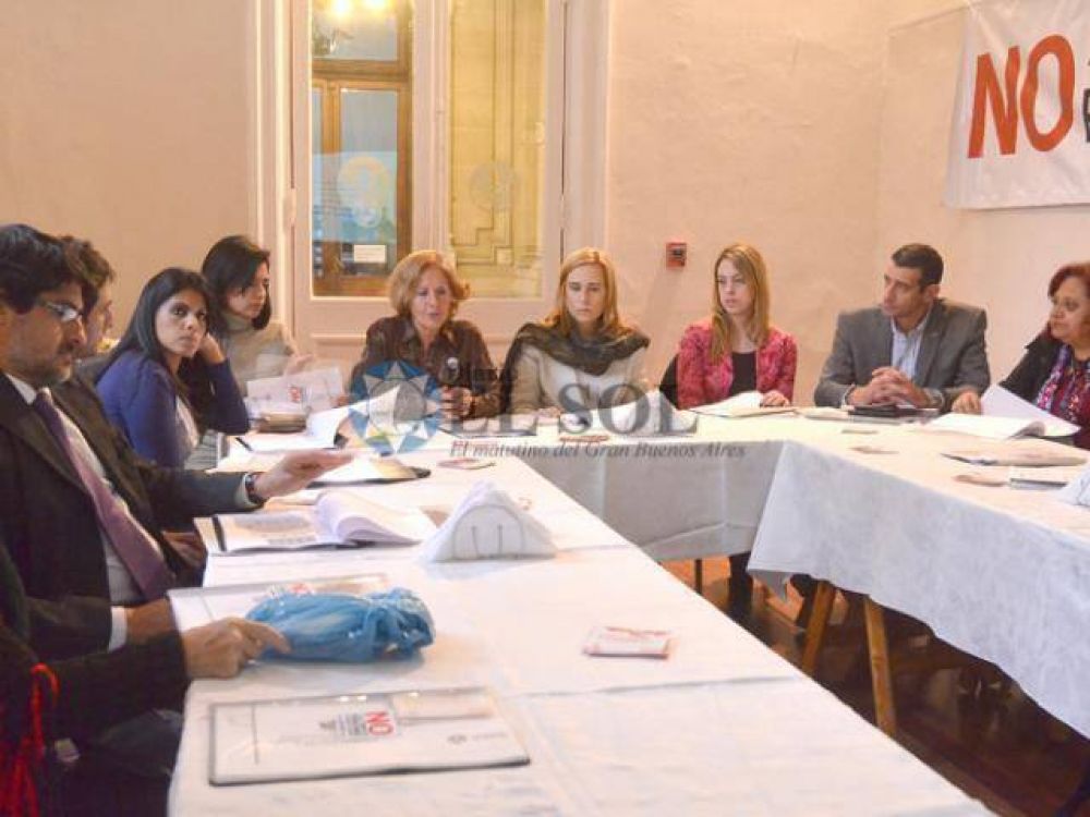 Contra la Trata de Personas