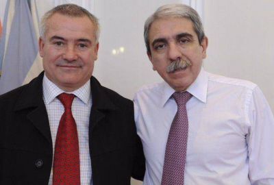 An�bal Fern�ndez inaugurar� cancha de hockey