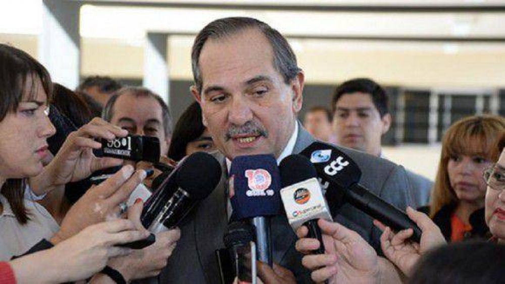 Alperovich asegur� una transici�n normal hacia el pr�ximo gobierno