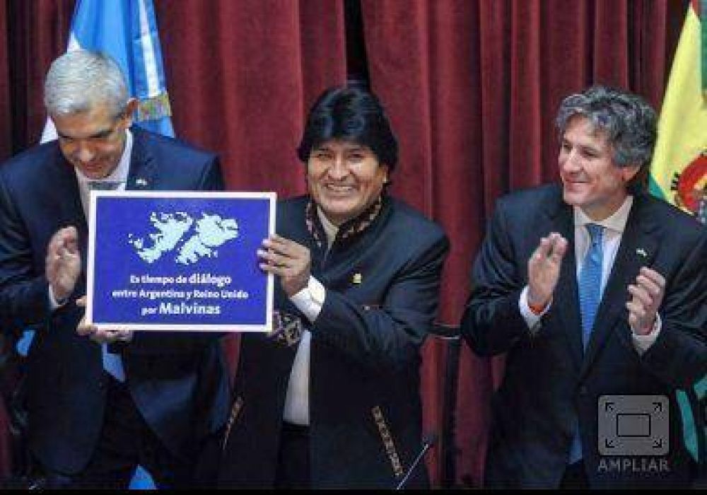 Evo en la ONU: 