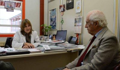 Solanas denunci� recortes en el Garrahan