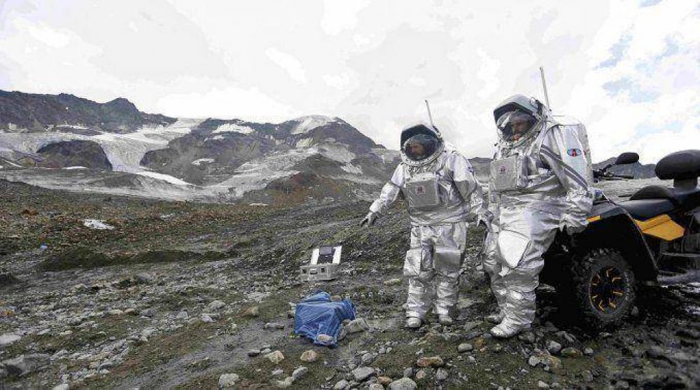 En 15 a�os, la NASA planea una misi�n tripulada a Marte