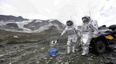 En 15 a�os, la NASA planea una misi�n tripulada a Marte