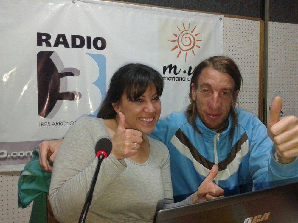 El Gigol� tresarroyense, convertido en un fen�meno viral