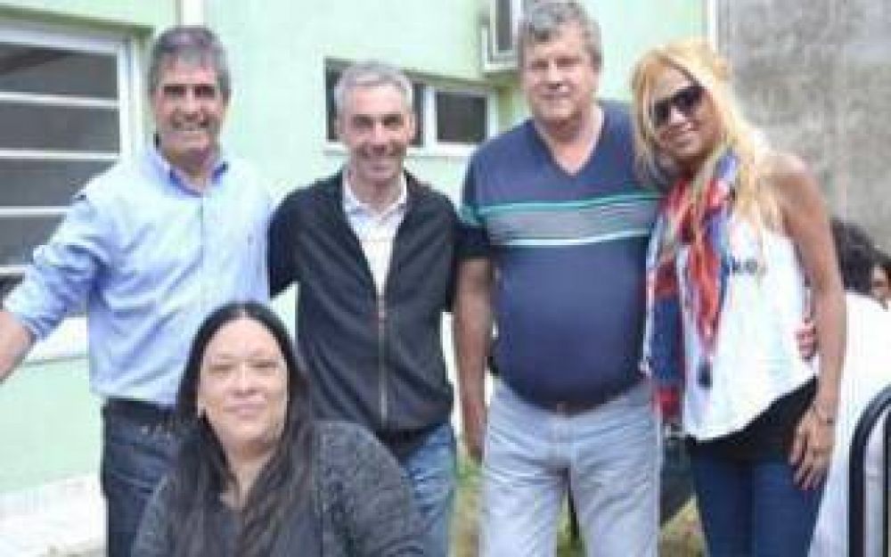 Elecciones 2015: Camioneros apoya la reelecci�n de Meoni en Jun�n