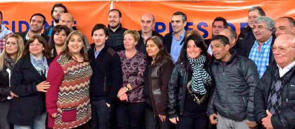En el fondo todos somos peronistas... Sin Budassi, los sciolistas brindaron su apoyo a Marcelo Feli