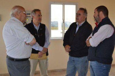Se inaugurar� la obra de Desag�es Cloacales en Tres Lomas, el pr�ximo s�bado