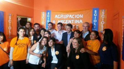 David: �Tenemos que seguir construyendo y no retroceder�
