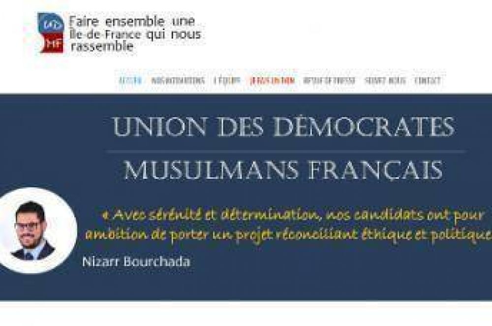 Candidatos musulmanes en las elecciones regionales en Francia