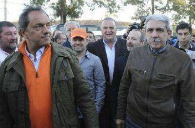 Con Scioli, An�bal puntea