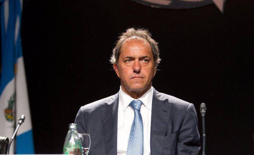 Scioli responde: �No voy a ser un presidente de transici�n�