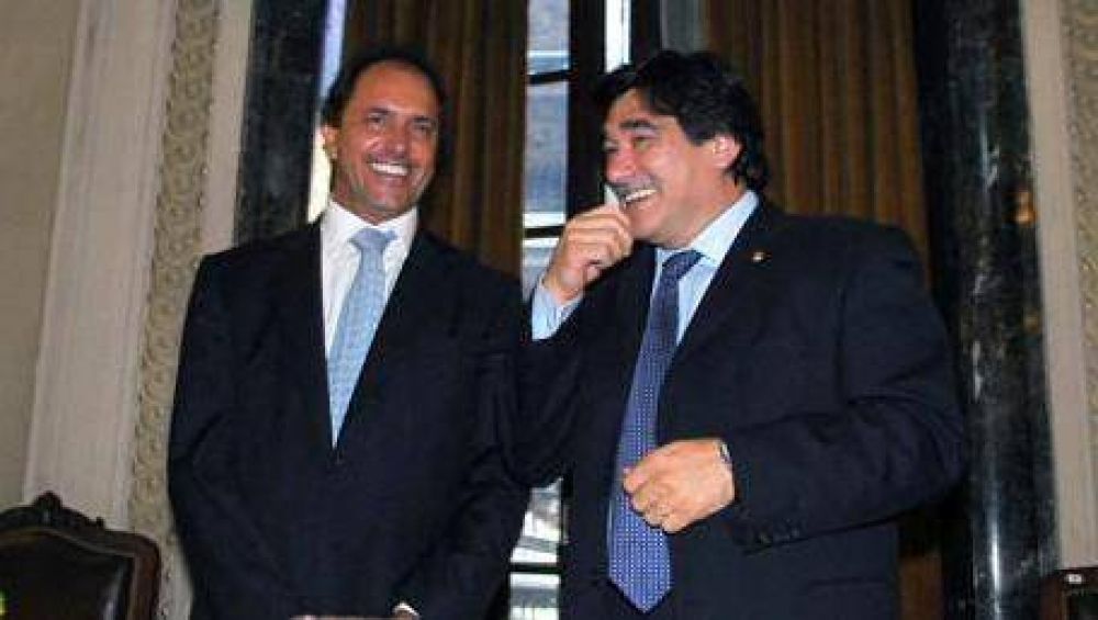 Otro acto de Scioli-Zannini, ahora en Costa Salguero