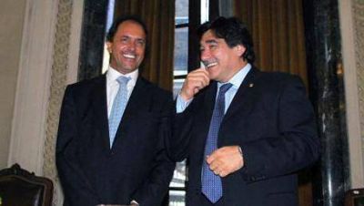 Otro acto de Scioli-Zannini, ahora en Costa Salguero