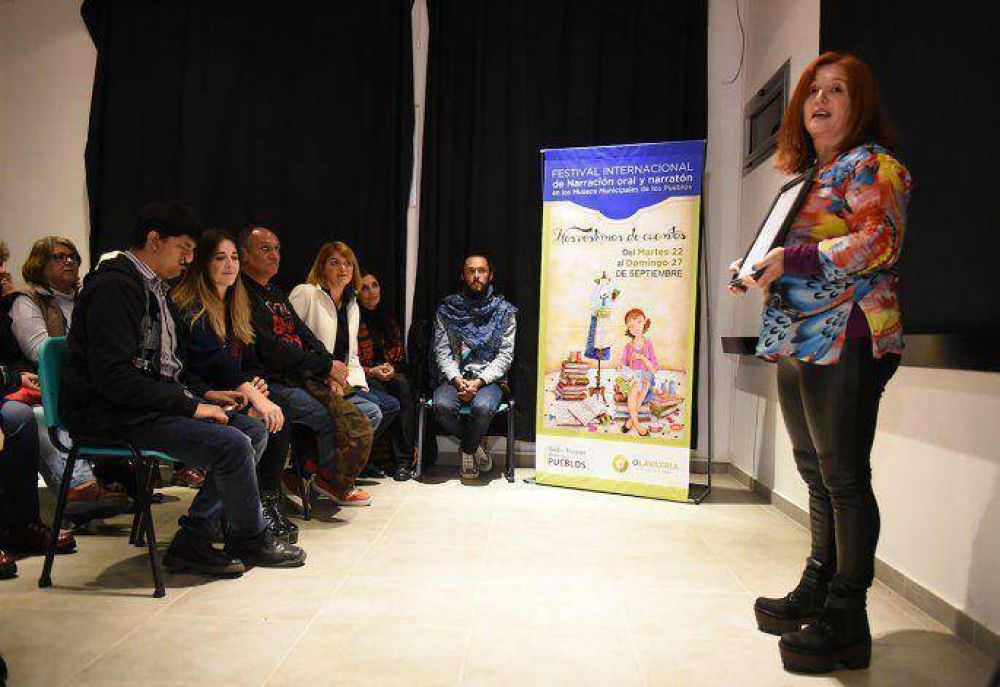 M�s de 4000 personas acompa�aron a los narradores por Olavarr�a y las localidades