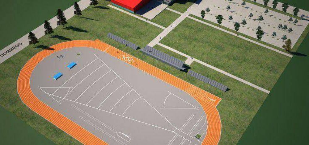 Olavarr�a: Eseverri trabaja en la construcci�n de un Polideportivo Municipal