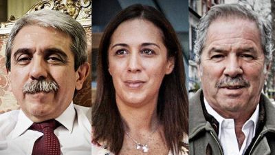 An�bal, Vidal y Sol�, juntos por primera vez pero sin debatir