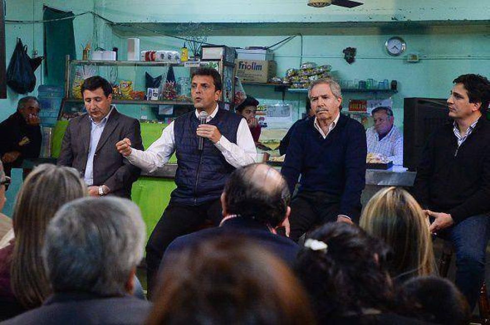 Sergio Massa present� sus propuestas de empleo joven