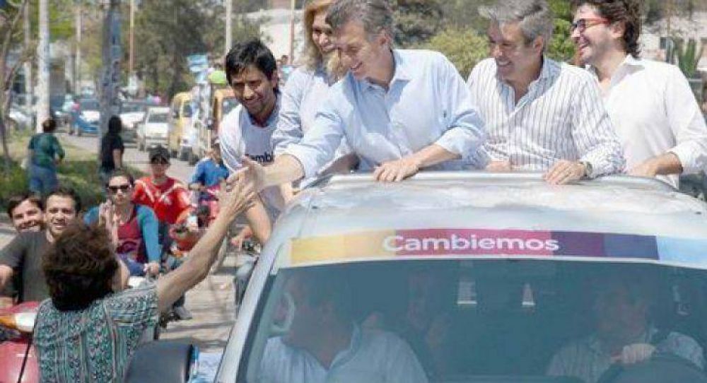 Mauricio Macri llega a Corrientes