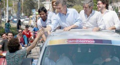 Mauricio Macri llega a Corrientes