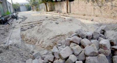 Grave escasez de cemento retrasa obras en la ciudad