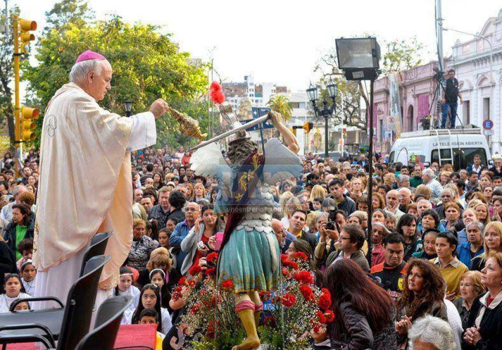 En el da de San Miguel, Puiggari pidi a los candidatos una campaa 