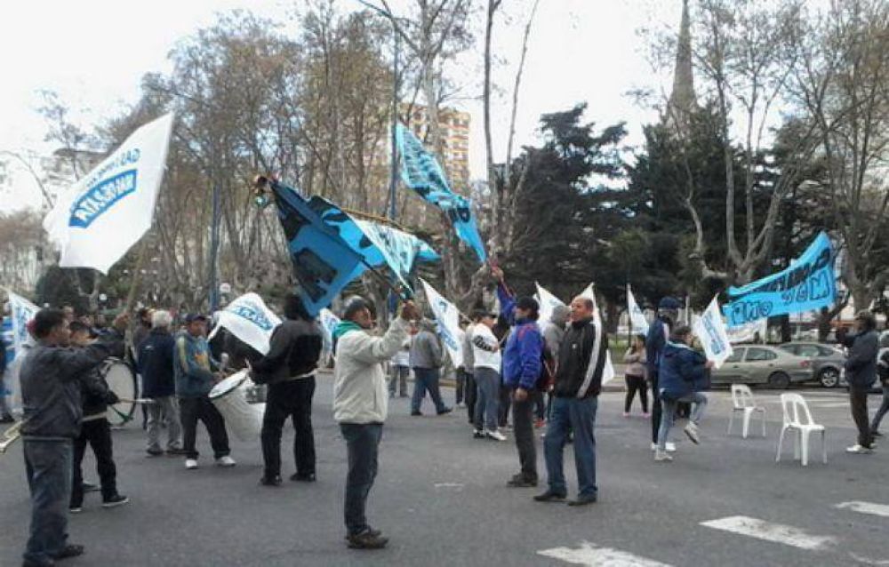 Choripaneros volvieron a cortar Luro e Yrigoyen