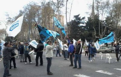 Choripaneros volvieron a cortar Luro e Yrigoyen