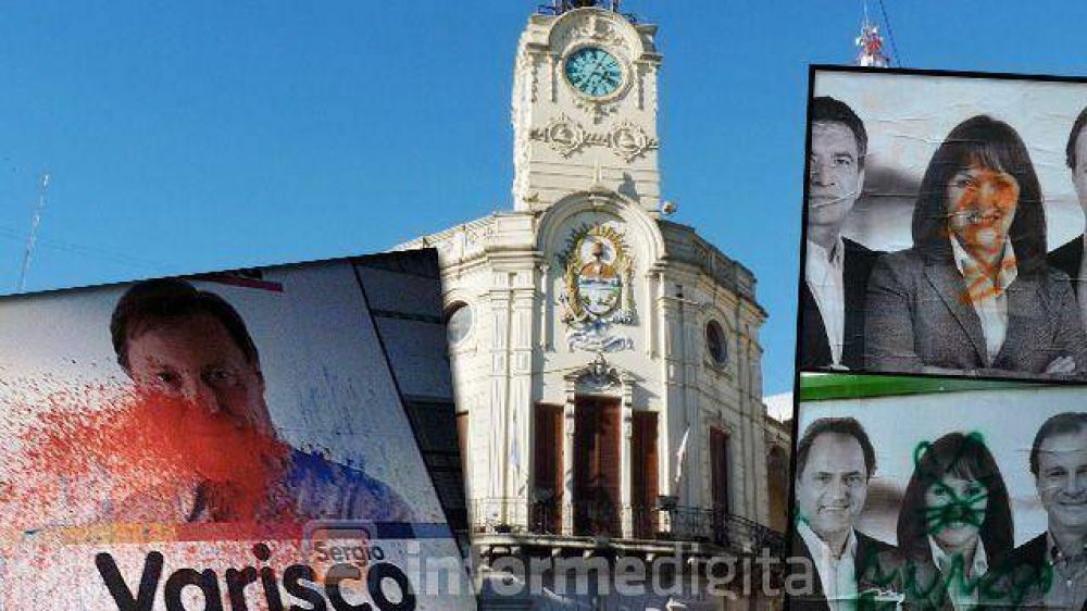 Proliferan acusaciones de campa�a sucia entre Osuna y Varisco	
