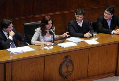 Tras dos a�os, Cristina brind� una entrevista a un medio argentino: 