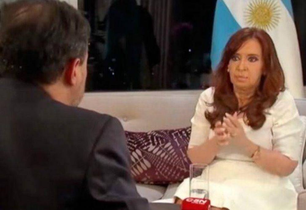 Las frases m�s picantes de la entrevista de CFK