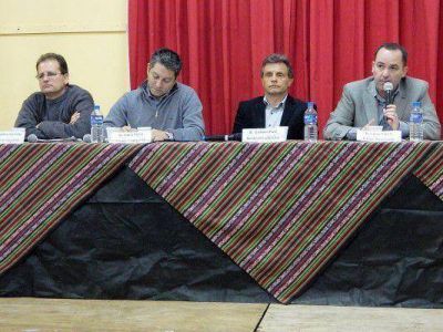 Fiorini: �planteamos un cambio con proyectos, propuestas y futuro�